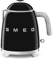 Bollitore smeg (klf05bleu) mini 0,8l nero schwarz (klf05bleu) - 8017709302184