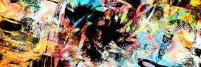Quadro su tela – Arte graffiti unica