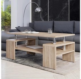 Tavolino CUBE 50x110 cm marrone