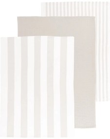 Set di strofinacci in cotone 3 pz 51x74 cm Marra – Tiseco Home Studio
