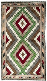 Gabbeh Tappeto 120 x 210 (Iran) Annodato A Mano