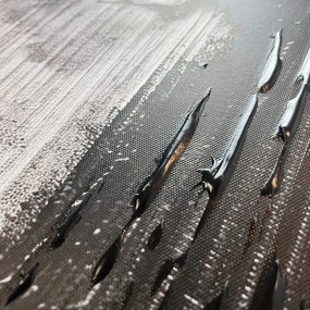 Quadro con elementi dipinti a mano 70x100 cm Touch – Styler