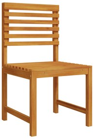Set da pranzo da giardino in 4 pezzi - legno massello di acacia