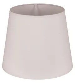 Duolla - Paralume per lampada da tavolo CLASSIC M E27 diametro 24 cm bianco