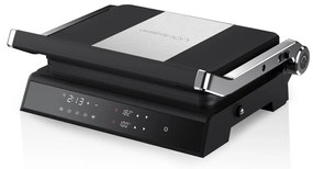 Niceboy ION Grillmaster - Griglia a contatto 2000W/230V nero/cromo opaco