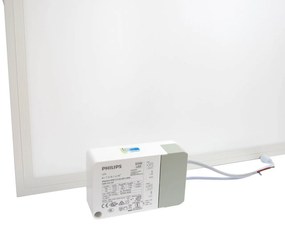 Pannello LED 60x60 45W da incasso Rosa Banco Carni con driver Philips Colore Rosa Alimentare