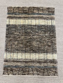 Loribaft Tappeto 90x70 Beige (Iran) Annodato A Mano