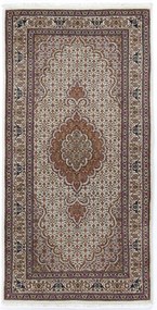 Tabriz Tappeto 150x70 (Iran) Annodato A Mano