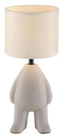 JUST LIGHT. 14191-39 - Lampada da tavolo TED 1xE27/25W/230V beige