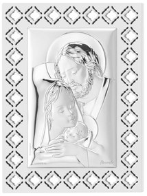 Icona "Sacra Famiglia" cm.7x11h. (est.cm. 11x14,7)