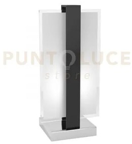 Cross portatile 1 luce nero 1106-p-ne