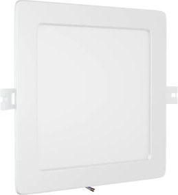 Pannello LED Quadrato 12W foro da 140 a 155mm CCT Bianco Variabile - LEDISENS Colore Bianco Variabile CCT