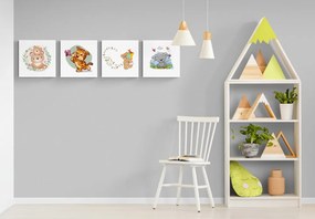 Set di quadri – Animali per bambini