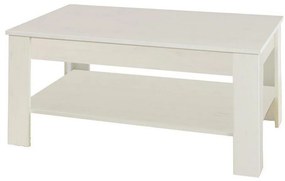 Tavolino da salotto COCO bianco