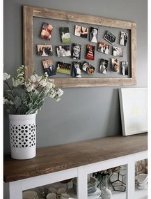 Legno cornice per foto 100x60 cm legno