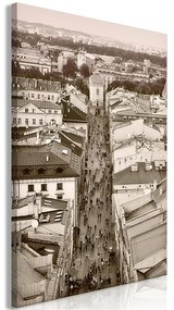Quadro Cracow Florianska Street (1 Part) Vertical