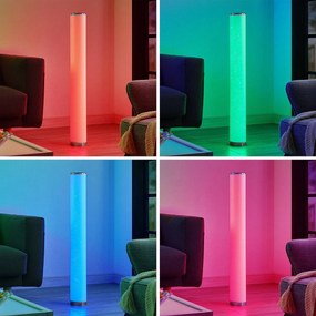 Lindby Zurani piantana LED con funzione RGB