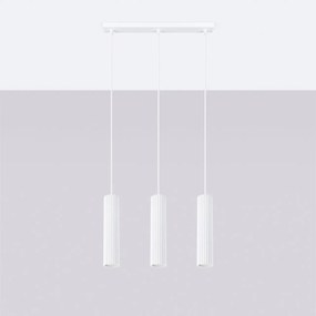 Lampada a Sospensione 3xGU10 in Alluminio KARBON 3L