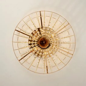 Brilagi - Lampadario a plafone VASTERAS 6xE14/40W/230V Ø 60 cm