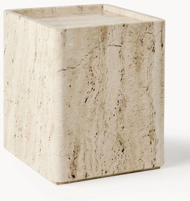 Tavolino in travertino Pietra
