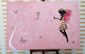 Stampa su tela – Regno delle fate