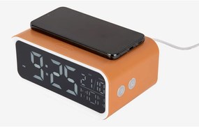 Sveglia con ricarica wireless Chunky LED – Karlsson