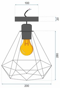 Lampada Reno 180986D