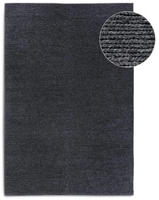 Tappeto grigio scuro in lana tessuto a mano 80x150 cm Francois - Villeroy&amp;Boch