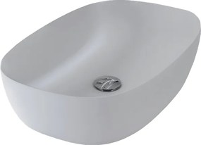 Antonio Lupi Senso Lavabo Rettangolare 60x40 cm In Flumood