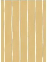 Streifentapete Marquee Stripe von Cole & Son - Mustard