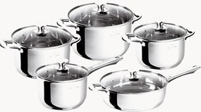 Batteria di pentole Gourmet Line, set da 12