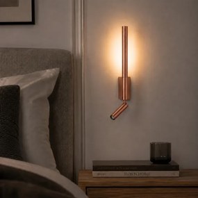 BRILAGI -LED Faretto da parete VIXON LED/3W/230V + LED/5W, bronzo, CRI 90