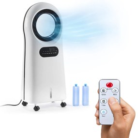 Ventilatore Raffrescatore 110W con Serbatoio 3,5L, LED Display e Telecomando