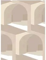 Coordonne Carta da parati Soller - Beige