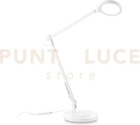 Futura lampada da tavolo orientabile bianca dimmerabile led 4000 k ...