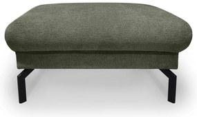 Pouf verde scuro Gomero - Scandic