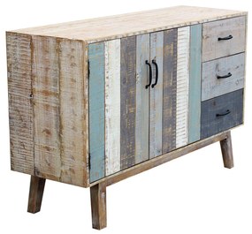 COLORWOOD - mobile 3 cassetti 2 ante