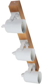 Faretto 3xGU10/50W/230V bianco