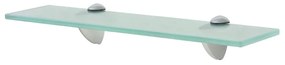 Mensola Galleggiante İn Vetro 40x20 Cm 8 Mm /