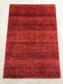 Loribaft Tappeto persiano 100x140 Rosso (Iran) Annodato A Mano