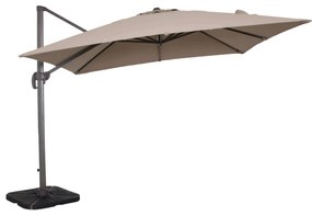 BACTRUS - ombrellone da giardino decentrato