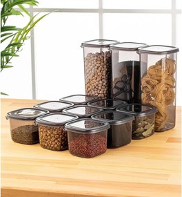 Set di contenitori alimentari 12 pz - Hermia