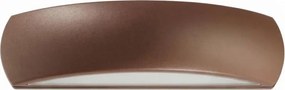 Ideal Lux - Applique da esterno GIOVE 1xE27/60W/230V IP54 marrone