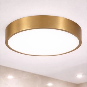 Brilagi - Plafoniera LED per bagno POOL LED/36W/230V Ø 40 cm IP54 bronzo