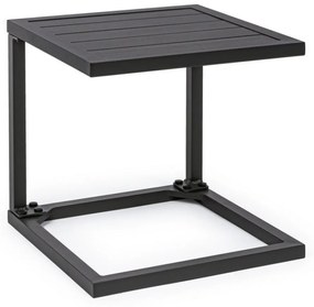 Tavolino HILDE antracite 40×40 cm
