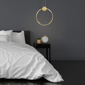 Lampada da soffitto LED APP1399-CP GOLD 50cm