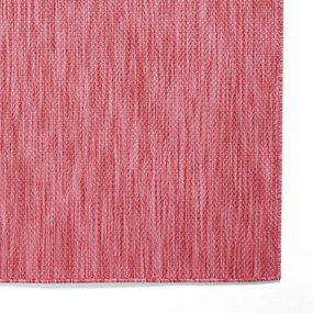 Tappeto da esterno rosso/rosa 230x160 cm POP! - Think Rugs