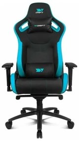 Sedia Gaming DRIFT DR600BL Nero Nero/Blu