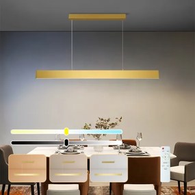 Brilagi - Lampadario a sospensione con filo LED dimmerabile SLIMLINE LED/40W/230V 3000-6000K oro + +TC