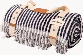 Coperta da spiaggia in cotone Plage